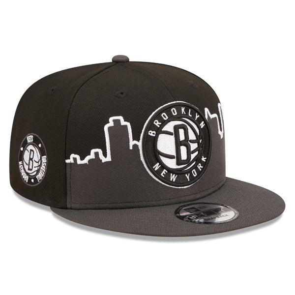 Brooklyn Nets New Era NBA 2022 Tip Off 9FIFTY Snapback Hat –Green/Black