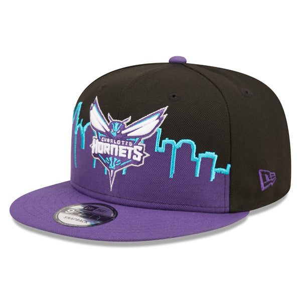 Charlotte Hornets New Era NBA 2022 Tip Off 9FIFTY Snapback Hat – Purple/Black