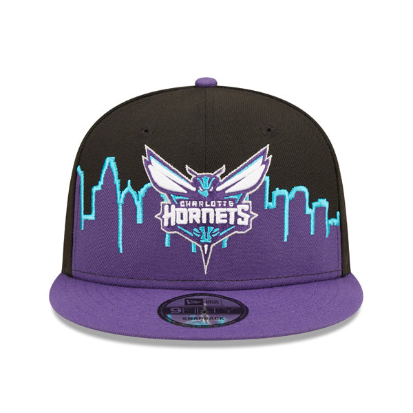 Charlotte Hornets New Era NBA 2022 Tip Off 9FIFTY Snapback Hat – Purple/Black