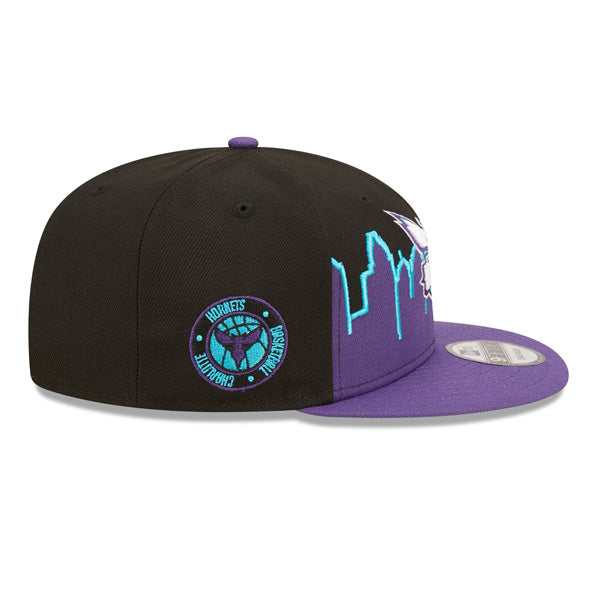 Charlotte Hornets New Era NBA 2022 Tip Off 9FIFTY Snapback Hat – Purple/Black