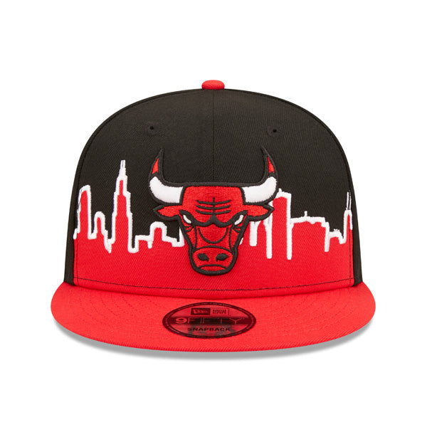 Chicago Bulls New Era NBA 2022 Tip Off 9FIFTY Snapback Hat – Red/Black