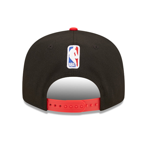 Chicago Bulls New Era NBA 2022 Tip Off 9FIFTY Snapback Hat – Red/Black