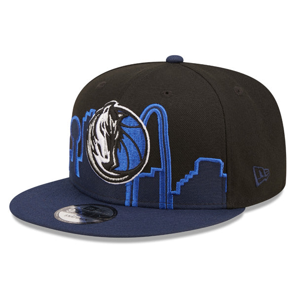 Dallas Mavericks New Era NBA 2022 Tip Off 9FIFTY Snapback Hat – Navy/Black