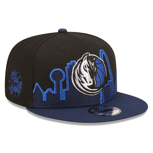 Dallas Mavericks New Era NBA 2022 Tip Off 9FIFTY Snapback Hat – Navy/Black