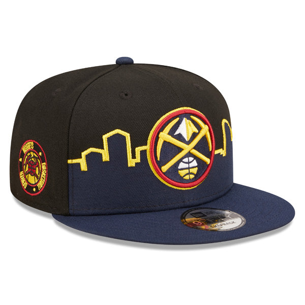 Denver Nuggets New Era NBA 2022 Tip Off 9FIFTY Snapback Hat – Navy/Black