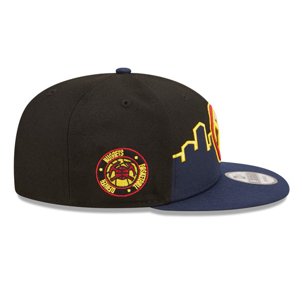 Denver Nuggets New Era NBA 2022 Tip Off 9FIFTY Snapback Hat – Navy/Black