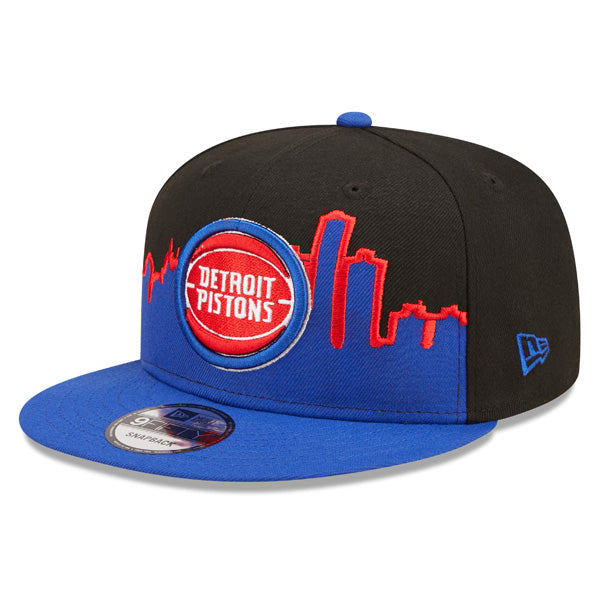 Detroit Pistons New Era NBA 2022 Tip Off 9FIFTY Snapback Hat – Red/Black