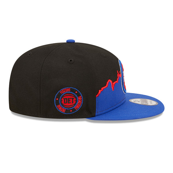 Detroit Pistons New Era NBA 2022 Tip Off 9FIFTY Snapback Hat – Red/Black