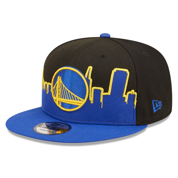 Golden State Warriors New Era NBA 2022 Tip Off 9FIFTY Snapback Hat – Royal/Black