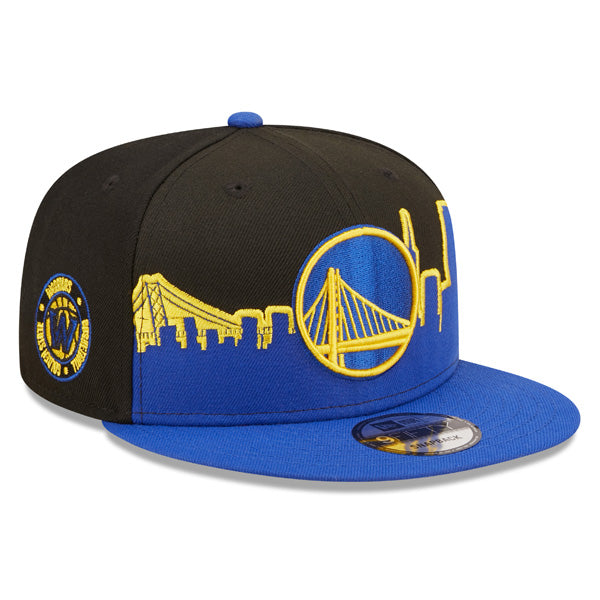 Golden State Warriors New Era NBA 2022 Tip Off 9FIFTY Snapback Hat – Royal/Black