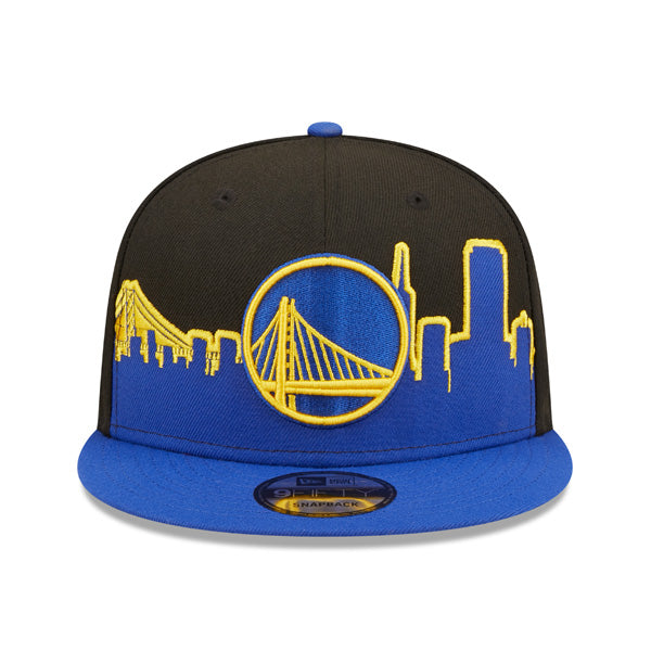 Golden State Warriors New Era NBA 2022 Tip Off 9FIFTY Snapback Hat – Royal/Black