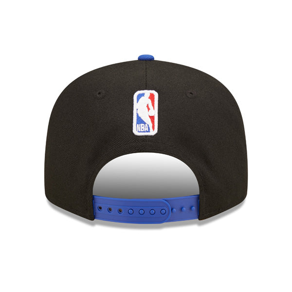 Golden State Warriors New Era NBA 2022 Tip Off 9FIFTY Snapback Hat – Royal/Black