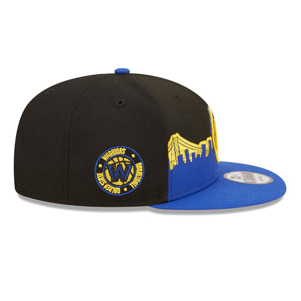 Golden State Warriors New Era NBA 2022 Tip Off 9FIFTY Snapback Hat – Royal/Black