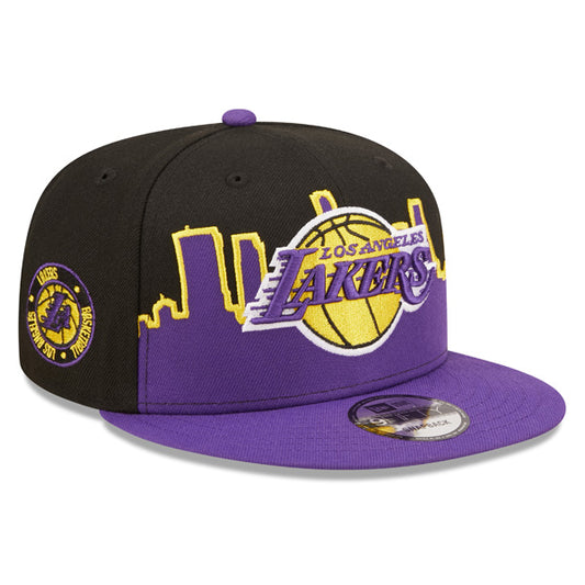 Los Angeles Lakers New Era NBA 2022 Tip Off 9FIFTY Snapback Hat – Purple/Yellow