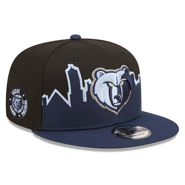 Memphis Grizzlies New Era NBA 2022 Tip Off 9FIFTY Snapback Hat – Blue/Navy