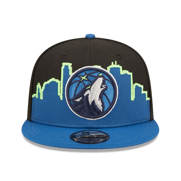 Minnesota Timberwolves New Era NBA 2022 Tip Off 9FIFTY Snapback Hat – Blue/Black