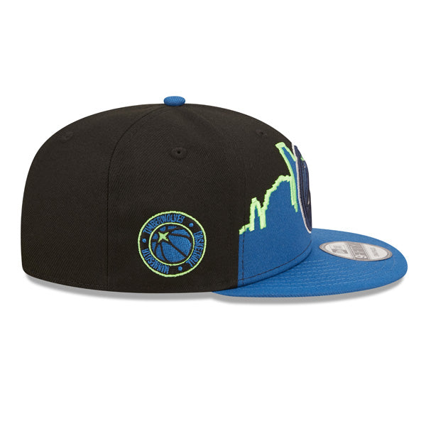 Minnesota Timberwolves New Era NBA 2022 Tip Off 9FIFTY Snapback Hat – Blue/Black