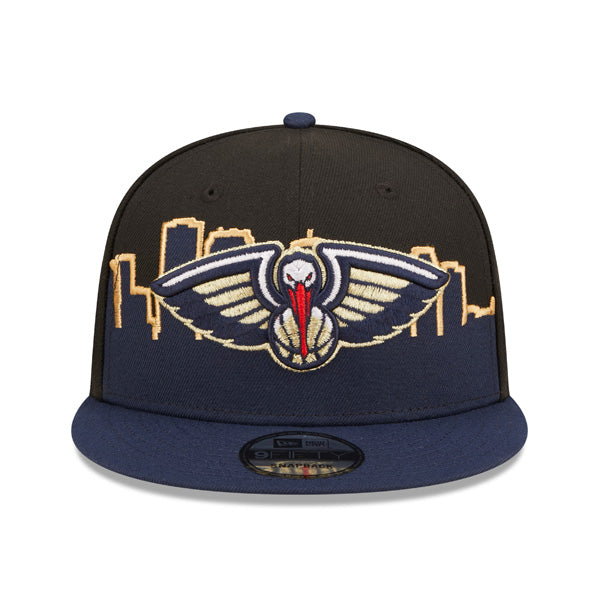 New Orleans Pelicans New Era NBA 2022 Tip Off 9FIFTY Snapback Hat – Navy/Gold