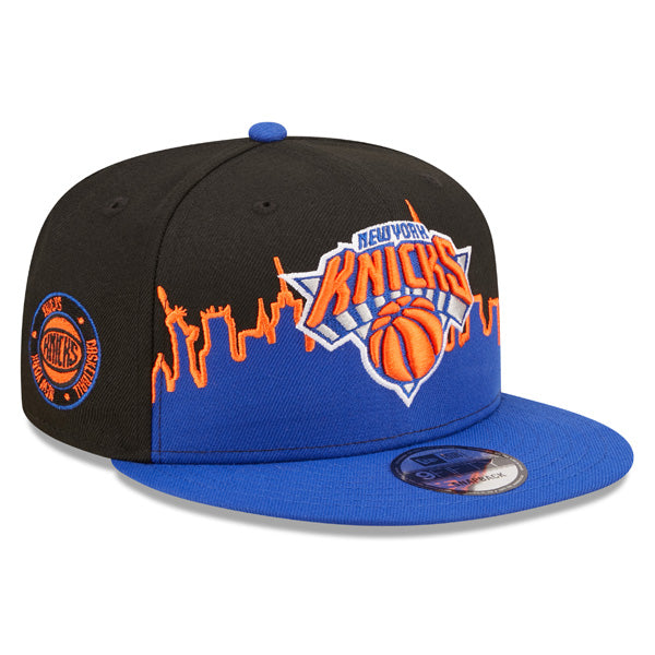 New York Knicks New Era NBA 2022 Tip Off 9FIFTY Snapback Hat – Royal/Black