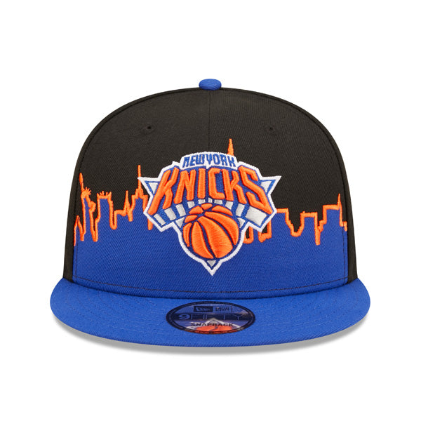 New York Knicks New Era NBA 2022 Tip Off 9FIFTY Snapback Hat – Royal/Black