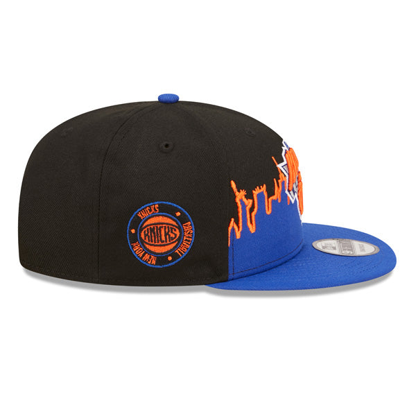 New York Knicks New Era NBA 2022 Tip Off 9FIFTY Snapback Hat – Royal/Black