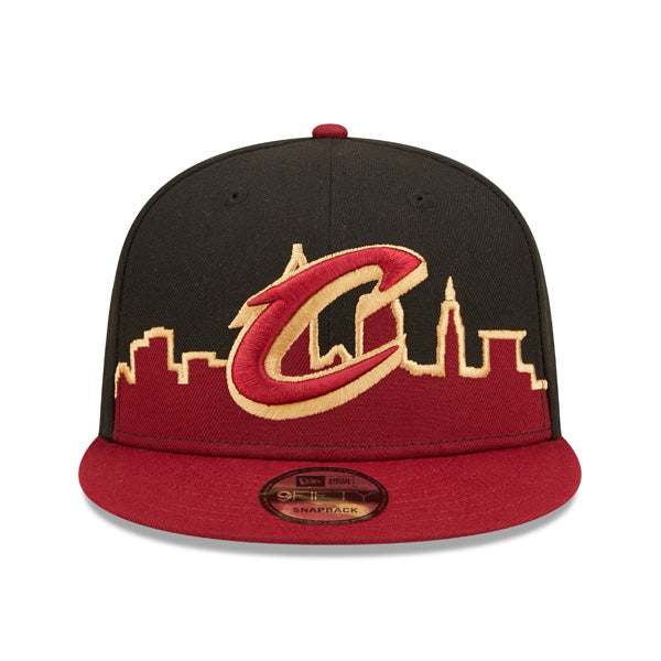 Cleveland Cavaliers New Era NBA 2022 Tip Off 9FIFTY Snapback Hat – Maroon/Black