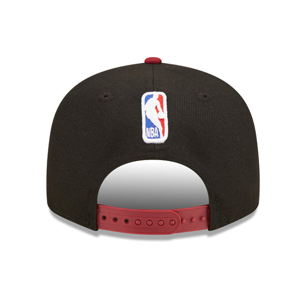 Cleveland Cavaliers New Era NBA 2022 Tip Off 9FIFTY Snapback Hat – Maroon/Black