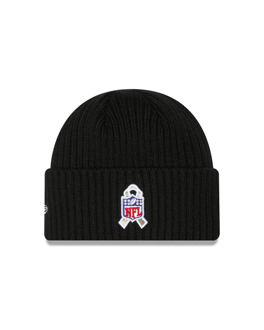 Washington Commanders New Era 2022 Salute To Service Cuffed Knit Hat - Black