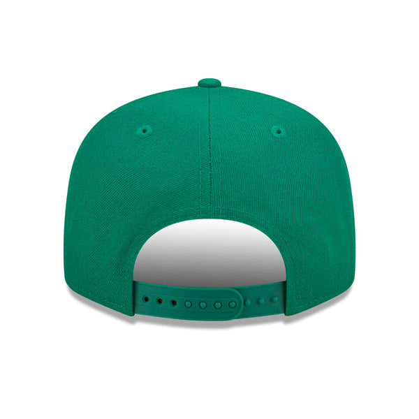 Boston Celtics New Era NBA CLASSIC SCRIPT Snapback Hat – Green/Black