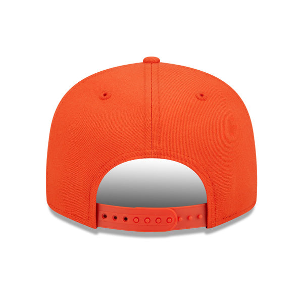 Cleveland Browns New Era NFL CLASSIC SCRIPT Snapback Hat – Orange/Brown