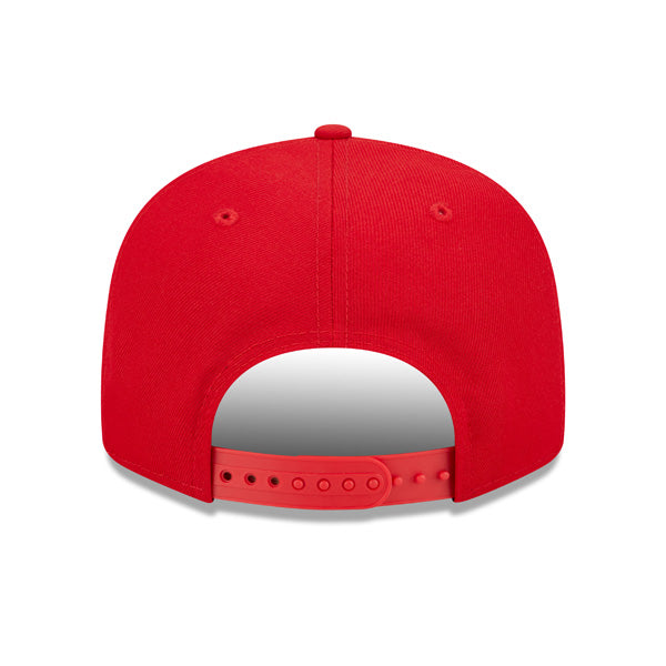 Tampa Bay Buccaneers New Era NFL CLASSIC SCRIPT Snapback Hat – Red/Black