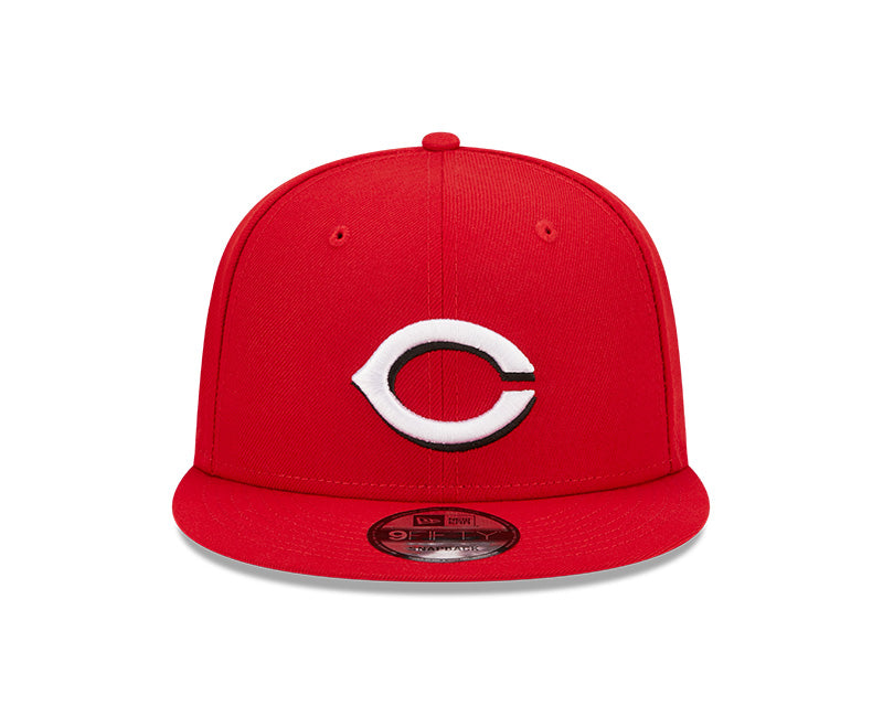 Cincinnati Reds Exclusive New Era 1990 World Series PATCH-UP Snapback Hat - Red