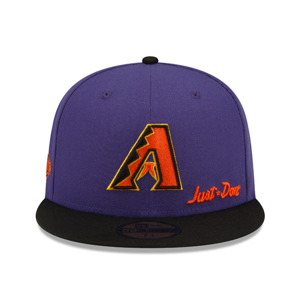 Arizona Diamondbacks JUST DON 2011 All-Star Game Exclusive New Era 59Fifty Fitted Hat – Purple/Black/Orange