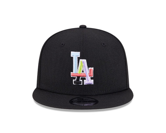 Los Angeles Dodgers 1988 World Series New Era SUPER PACK 9Fifty Snapback Hat - Black/Multi-Color