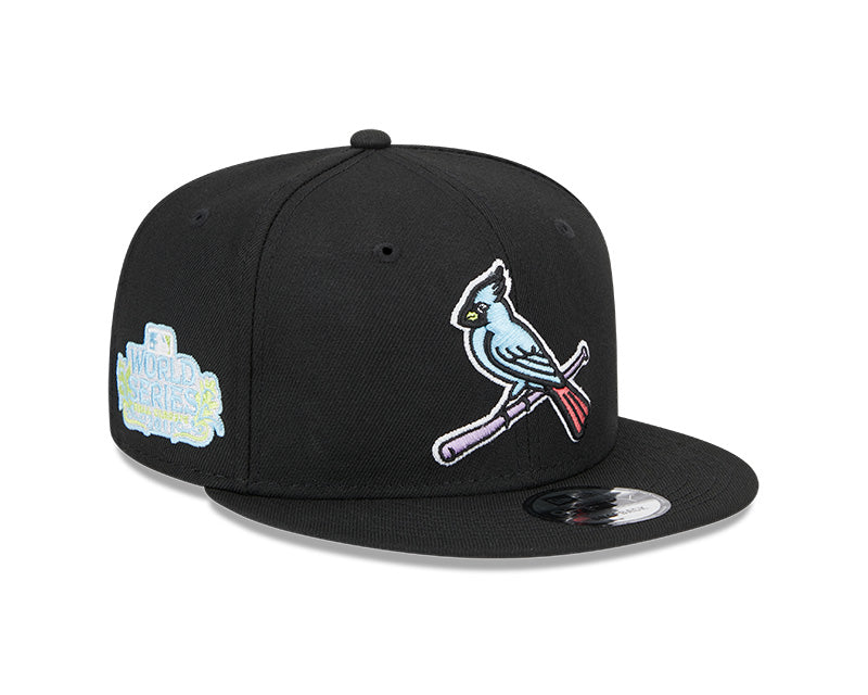 St.Louis Cardinals 2011 World Series New Era SUPER PACK 9Fifty Snapback Hat - Black/Multi-Color