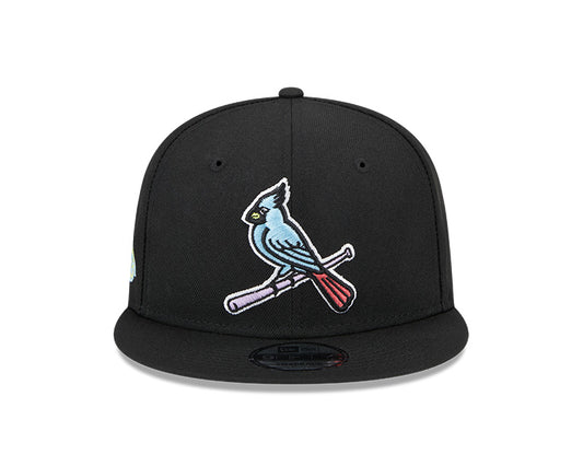 St.Louis Cardinals 2011 World Series New Era SUPER PACK 9Fifty Snapback Hat - Black/Multi-Color