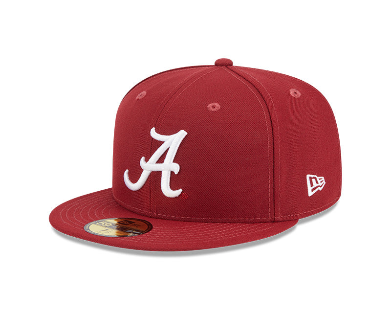 Alabama Crimson Tide New Era NCAA SIDE HIT 59Fifty Fitted Hat - Crimson