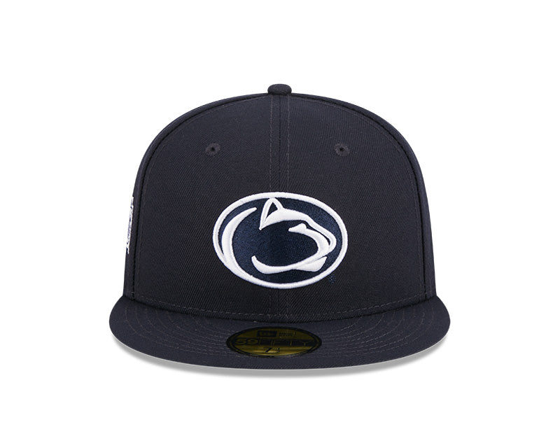 Penn State Nittany Lions New Era NCAA SIDE HIT 59Fifty Fitted Hat - Navy