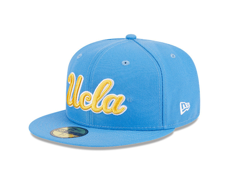 UCLA Bruins New Era NCAA SIDE HIT 59Fifty Fitted Hat - UCLA Blue
