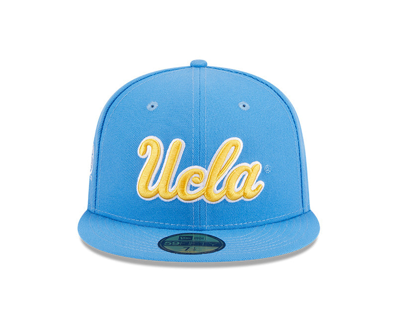 UCLA Bruins New Era NCAA SIDE HIT 59Fifty Fitted Hat - UCLA Blue