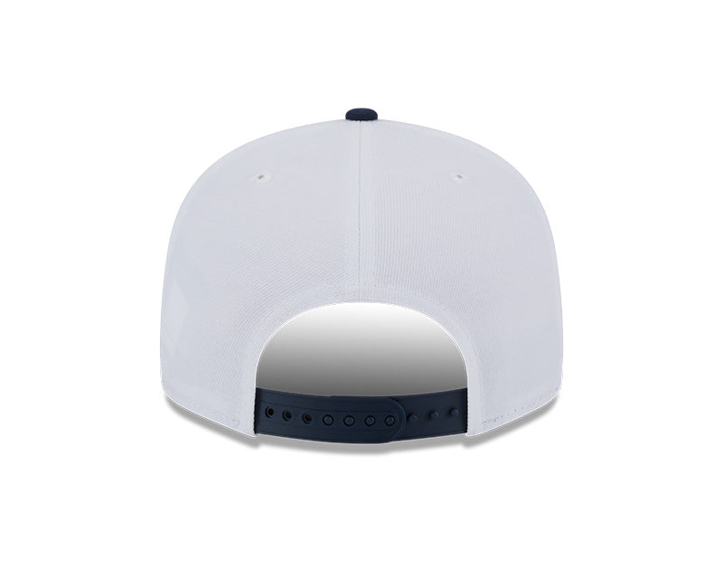 Houston Astros MLB New Era CREST 9Fifty Snapback Hat - White/Navy