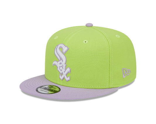Chicago White Sox New Era SEASONS CHANGE 9Fifty Snapback Hat - Sky/Cyber