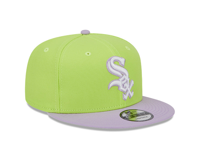 Chicago White Sox New Era SEASONS CHANGE 9Fifty Snapback Hat - Sky/Cyber