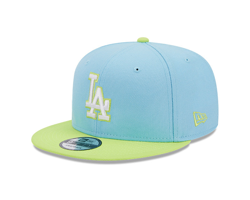 Los Angeles Dodgers New Era SEASONS CHANGE 9Fifty Snapback Hat - Sky/Cyber