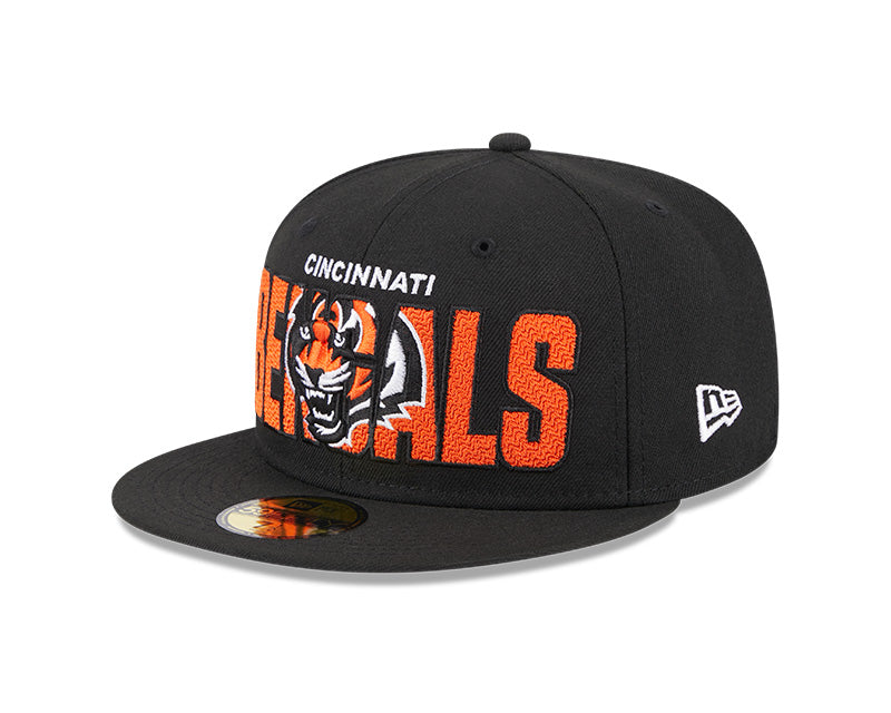 Cincinnati Bengals New Era 2023 NFL Draft On-Stage 59FIFTY Fitted Hat - Black