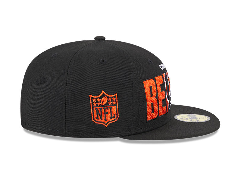 Cincinnati Bengals New Era 2023 NFL Draft On-Stage 59FIFTY Fitted Hat - Black