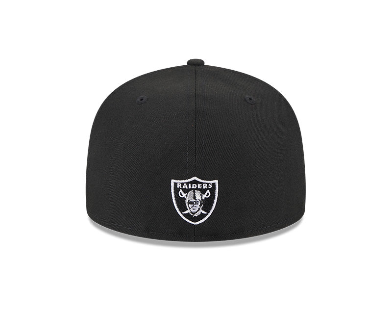 Las Vegas Raiders New Era 2023 NFL Draft On-Stage 59FIFTY Fitted Hat - Black