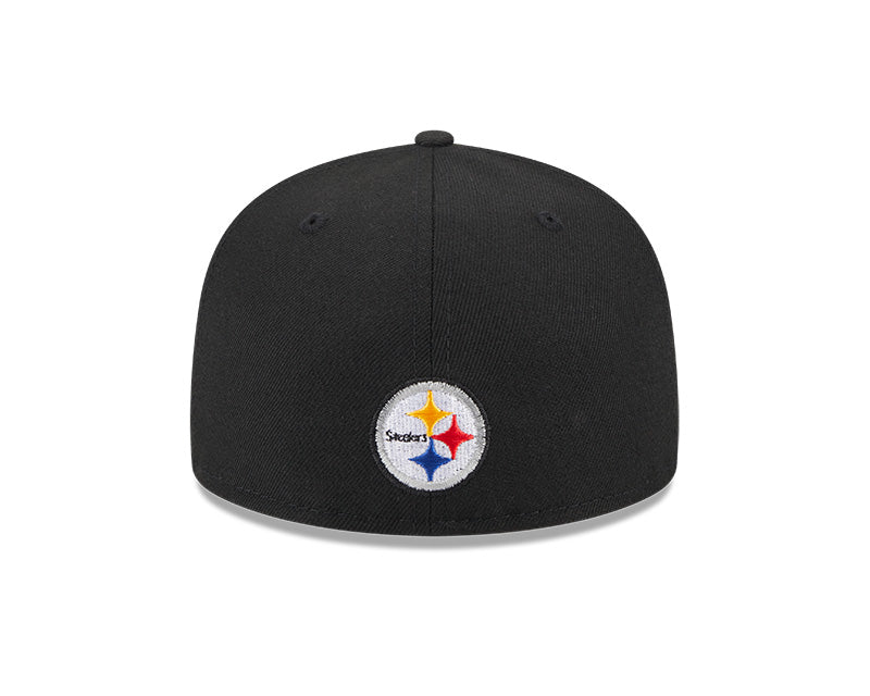 Pittsburgh Steelers New Era 2023 NFL Draft On-Stage 59FIFTY Fitted Hat - Black