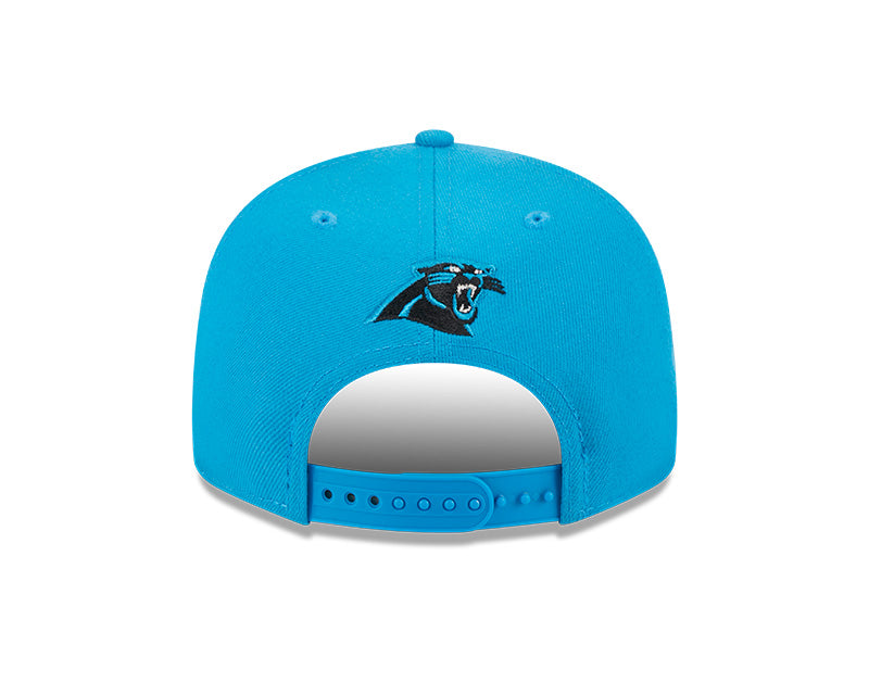 Carolina Panthers New Era 2023 NFL Draft 9FIFTY Snapback Adjustable Hat - Panther Blue