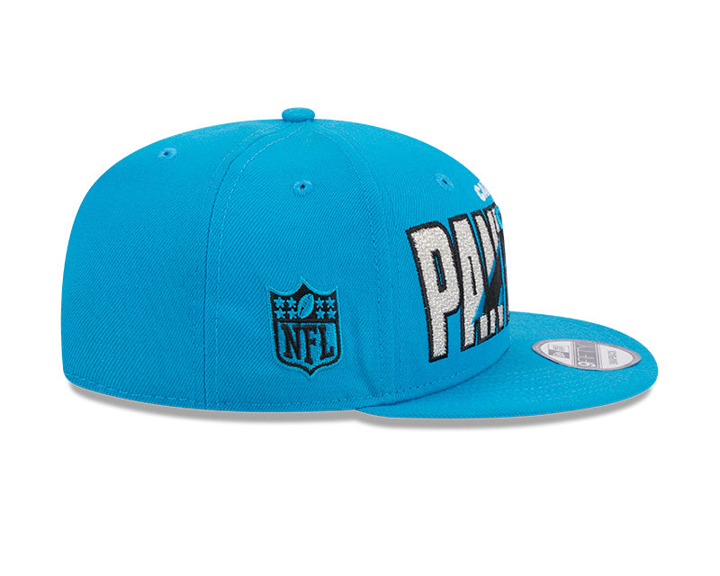 Carolina Panthers New Era 2023 NFL Draft 9FIFTY Snapback Adjustable Hat - Panther Blue